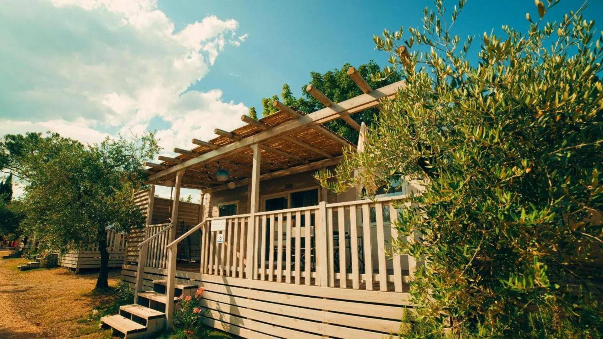 Vacanze Glamping Boutique San Felice del Benaco Exterior foto