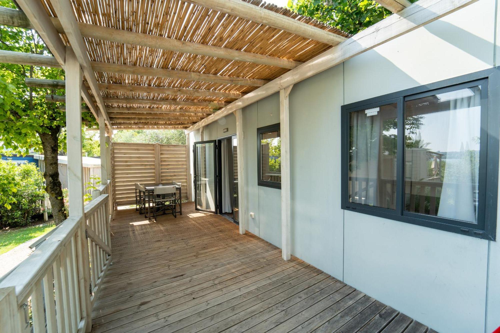 Vacanze Glamping Boutique San Felice del Benaco Habitación foto