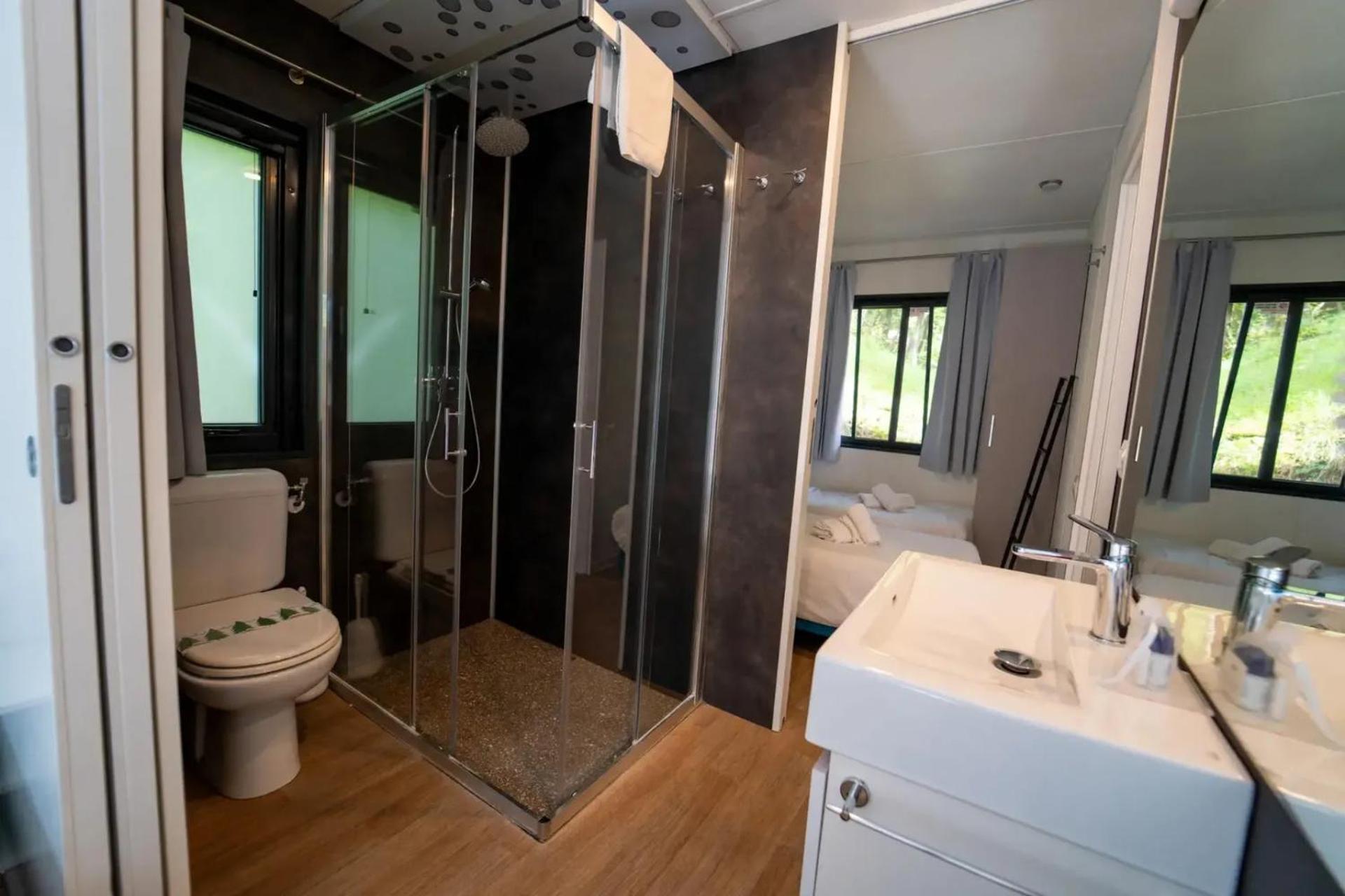 Vacanze Glamping Boutique San Felice del Benaco Habitación foto